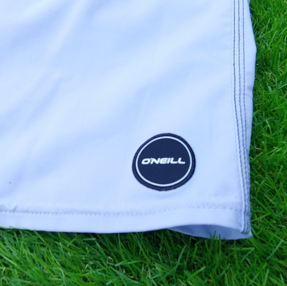 Excellent Used Condition Men's O'NEILL Striped Board Shorts Size 38 - Picture 10 of 10